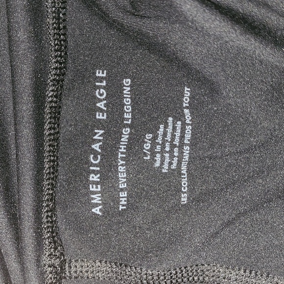 AMERICAN EAGLE The Everything Legging Size L Black - Picture 5 of 5